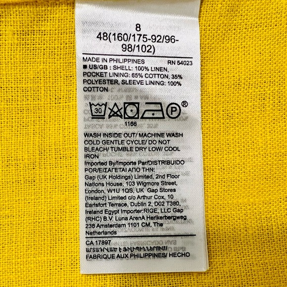 Banana Republic Casual Blazer - Picture 3 of 3